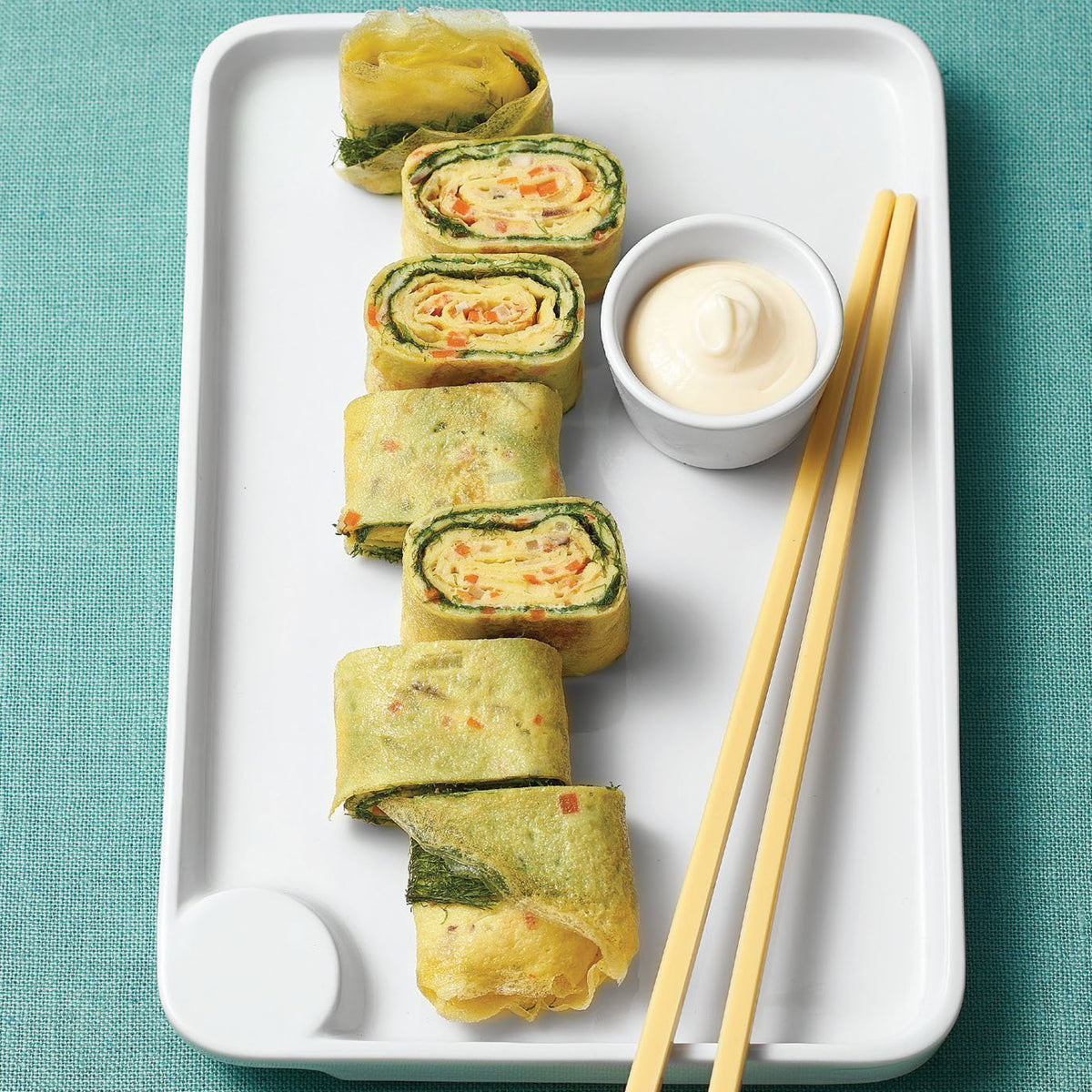 Korean Egg Roll With Seaweed - Nom Nom Paleo®