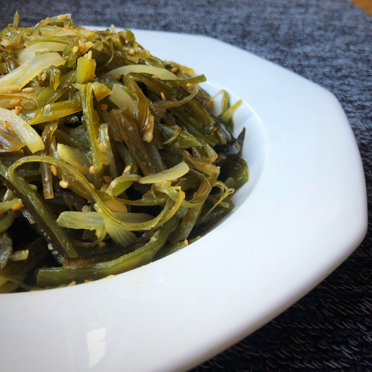 Seaweed Stem 'Bokkeum' Salad - Everyday Korean Home Cooking – Gotham Grove