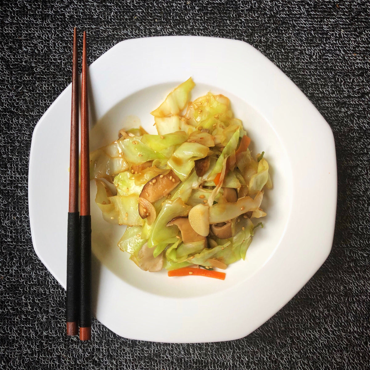 Sesame Cabbage Stirfry - Everyday Korean Home Cooking
    
    
    
      &ndash; Gotham Grove