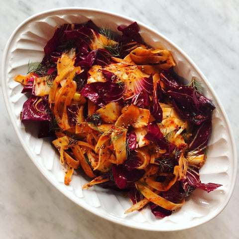 Korean Fusion Guest Recipe: Kimchi Salad Dressing