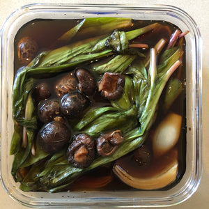 Soy Sauce Pickled Ramps