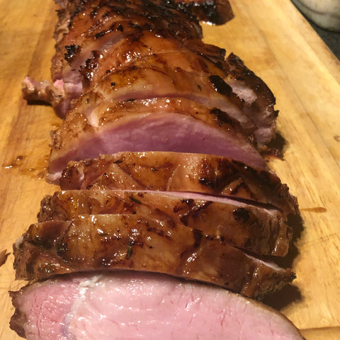 Ssamjang Roasted Pork Tenderloin