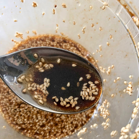 Super Nutty Sesame Dressing