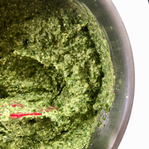 Summer Green Pesto with Perilla Oil