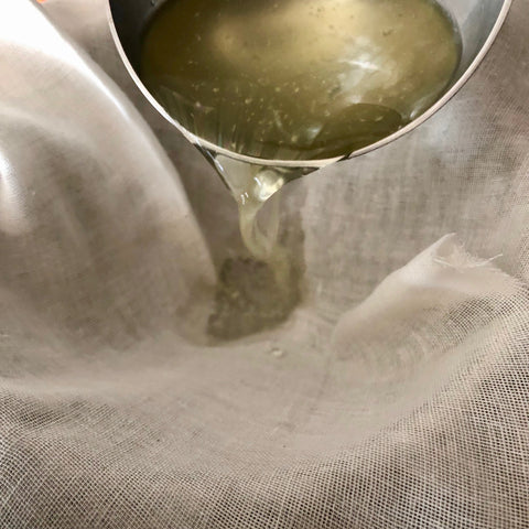 Basic Fish Stock with Vinegar