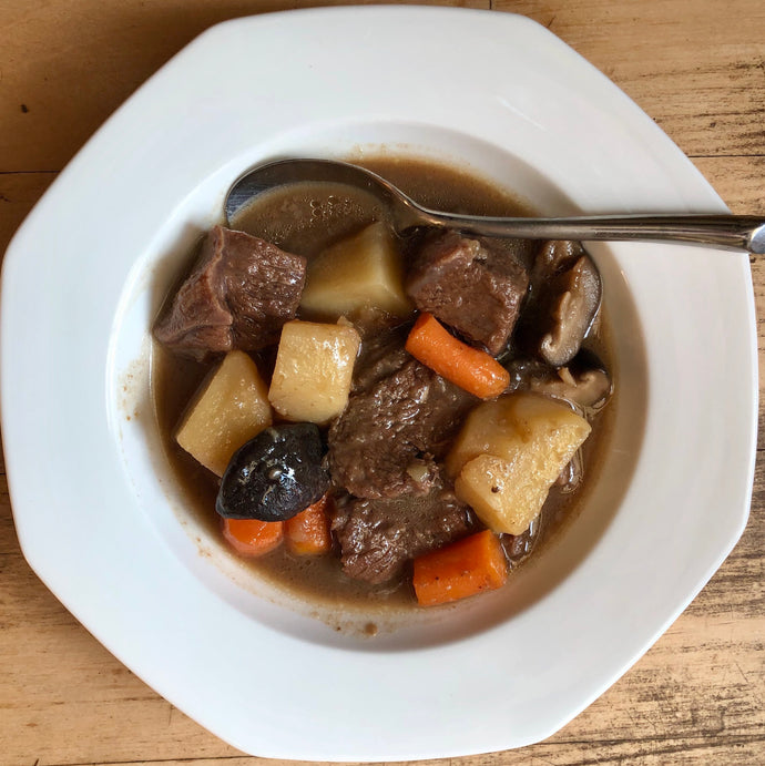 Beef Stew with Vinegar and Soy Sauce