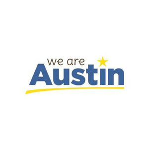 we are austin logo
