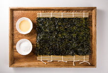 Badasoop Unseasoned Roasted Laver Seaweed - Gotham Grove