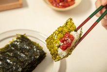 Badasoop Unseasoned Roasted Laver Seaweed - Gotham Grove
