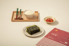 Badasoop Seasoned Roasted Laver Seaweed - Gotham Grove
