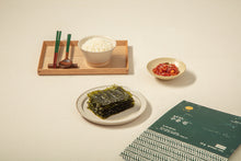 Badasoop Unseasoned Roasted Laver Seaweed - Gotham Grove