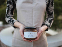 doenjang soybean paste in hands 4x3