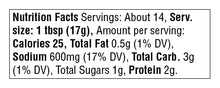 ssamjang nutrition facts