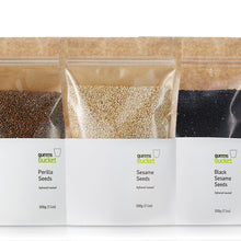 Queens Bucket Infrared-Roasted Seeds Set - Gotham Grove