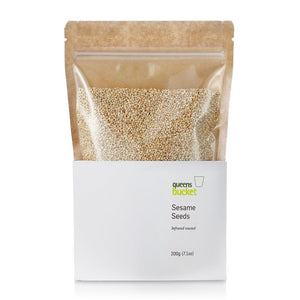 Queens Bucket Infrared-Roasted Sesame Seeds - Gotham Grove