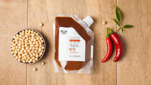 ssamjang ingredients soybeans and chile peppers 16x9