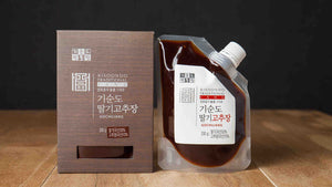 Korean Gochujang Sauce, Strawberry flavor 16x9