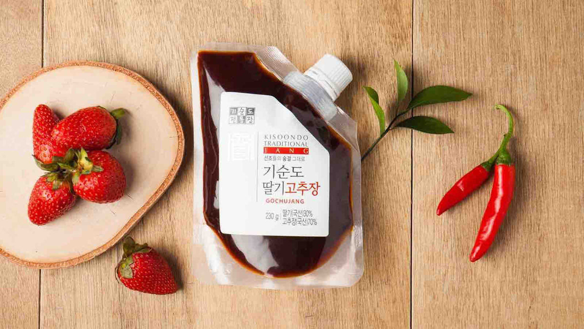 [Kisoondo] Strawberry Gochujang Paste