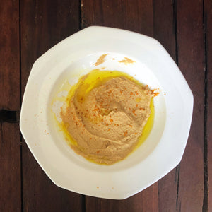 korean recipe cheonggukjang hummus infrared-roasted sesame oil