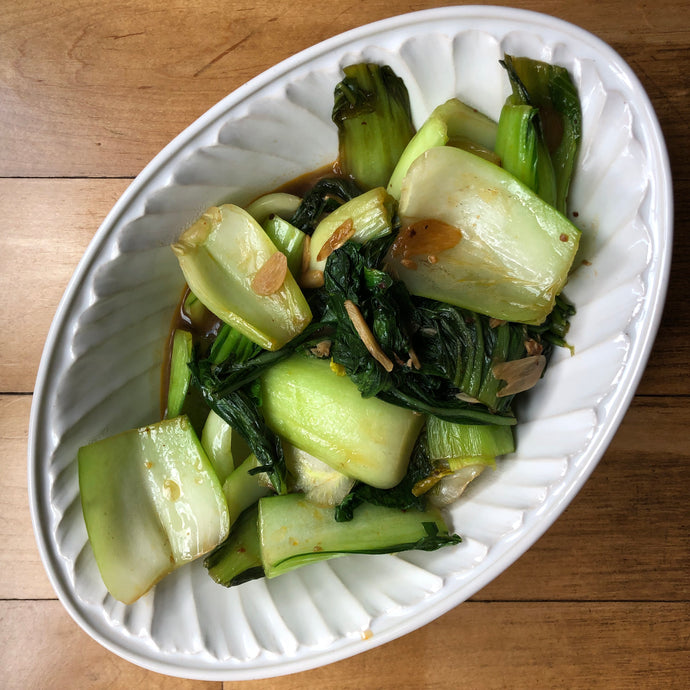 10 Minute Bok Choy