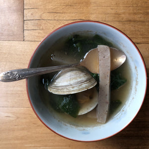 Light & Brothy Doenjang 'Guk' Soup