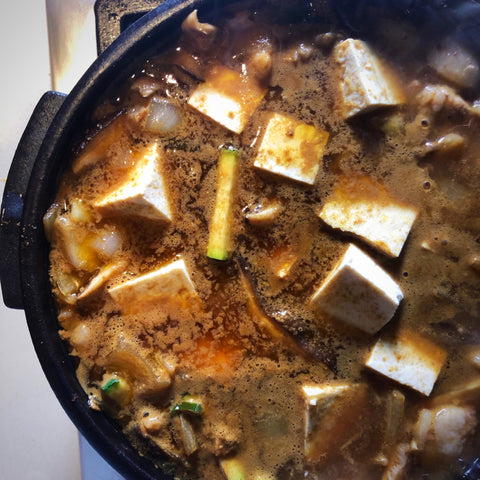Hearty Doenjang 'Jjigae' Stew
