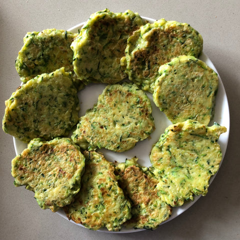 Summer Zucchini Pancakes