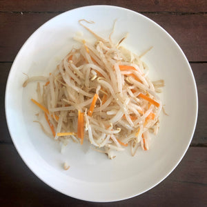 5 Minutes Beansprouts 'Muchim' Salad