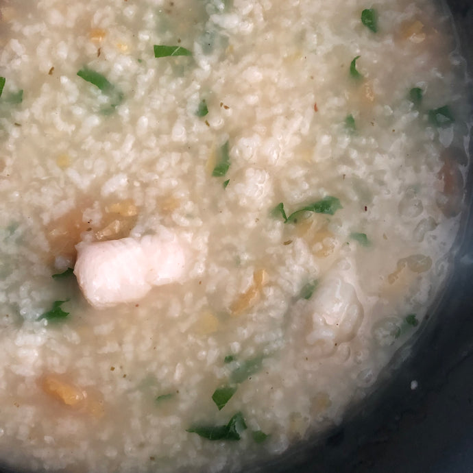 Using Up Your Stock: Simply Good Congee