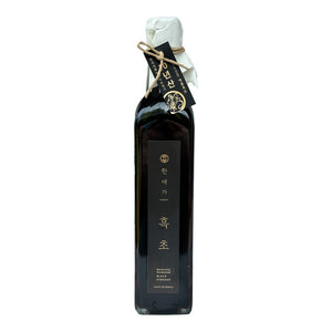 Hanega Black Vinegar (Aged 10 Years) Main Front - Gotham Grove