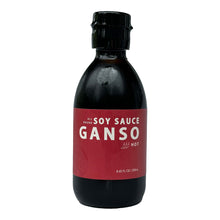 Hanega Ganso Seasoned Soy Sauce - Hot - Main Front - Gotham Grove