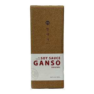 Hanega Ganso Seasoned Soy Sauce - Original - Box - Gotham Grove