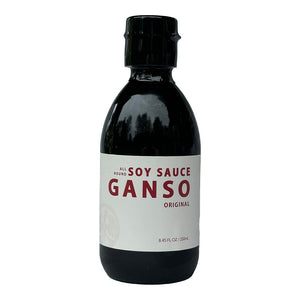 Hanega Ganso Seasoned Soy Sauce - Original - Main Front - Gotham Grove