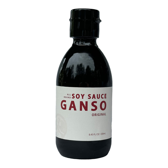 Hanega Ganso Seasoned Soy Sauce - Original - Main Front - Gotham Grove