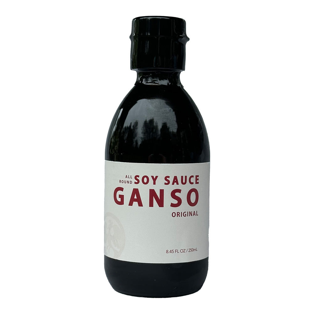 Hanega Ganso Seasoned Soy Sauce - Original - Main Front - Gotham Grove