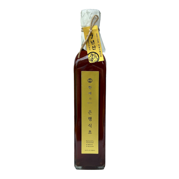 Hanega Ginkgo Vinegar (Aged 7 Years) Main Front - Gotham Grove