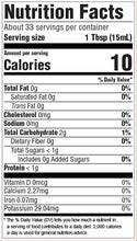 Hanega Ginkgo Vinegar (Aged 7 Years) Nutrition Facts - Gotham Grove