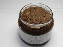 doenjang fermented soybean paste open jar 4x3