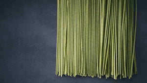 gamtae noodles regular and udon loose dark background