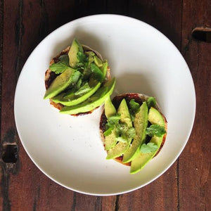 avocado toast gochujang recipe