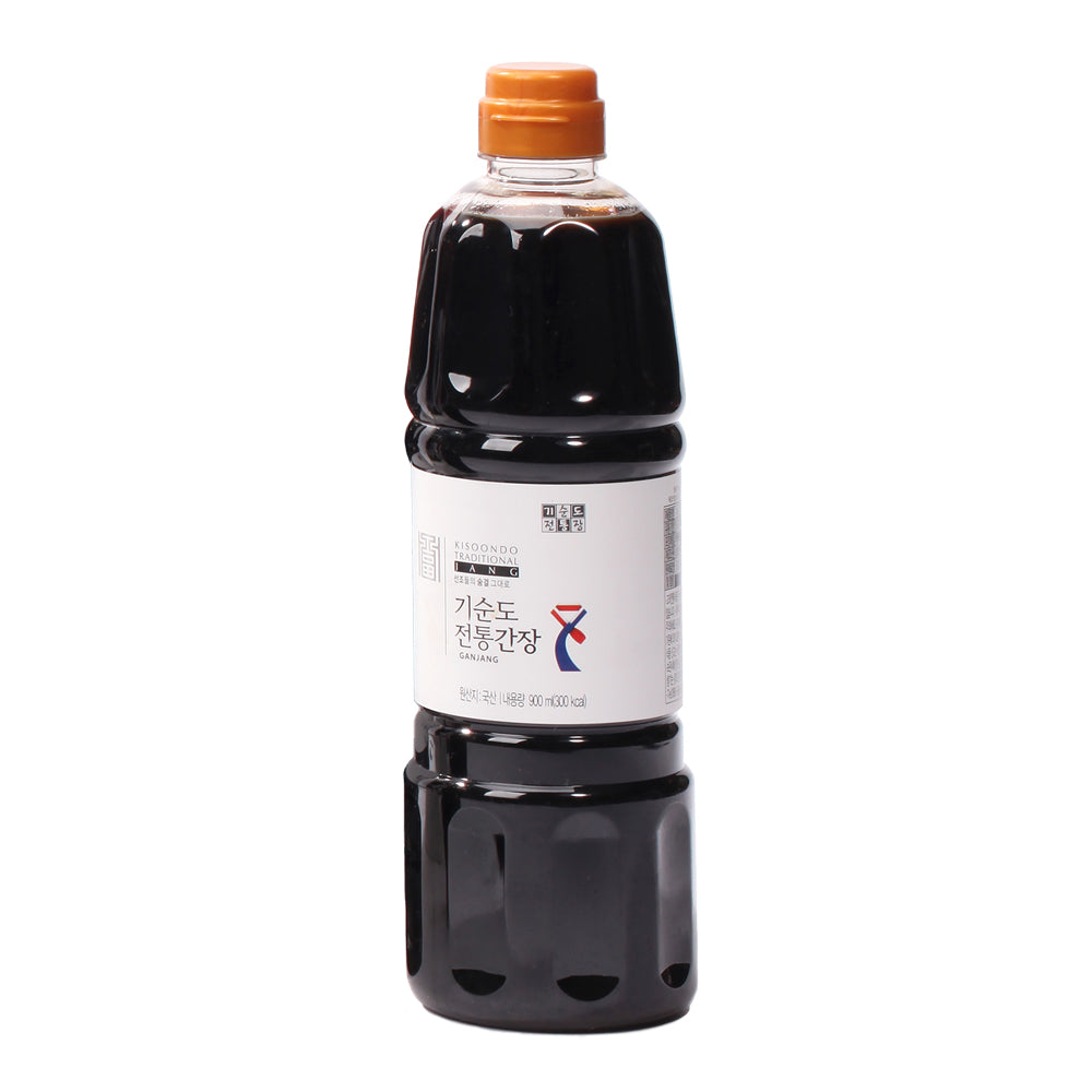 Kisoondo 'Ganjang' Soy Sauce (Aged between 1~4 Years) 900ml - Gotham Grove