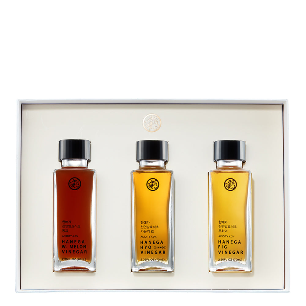 Hanega Vinegar Mini Gift Set - Gotham Grove